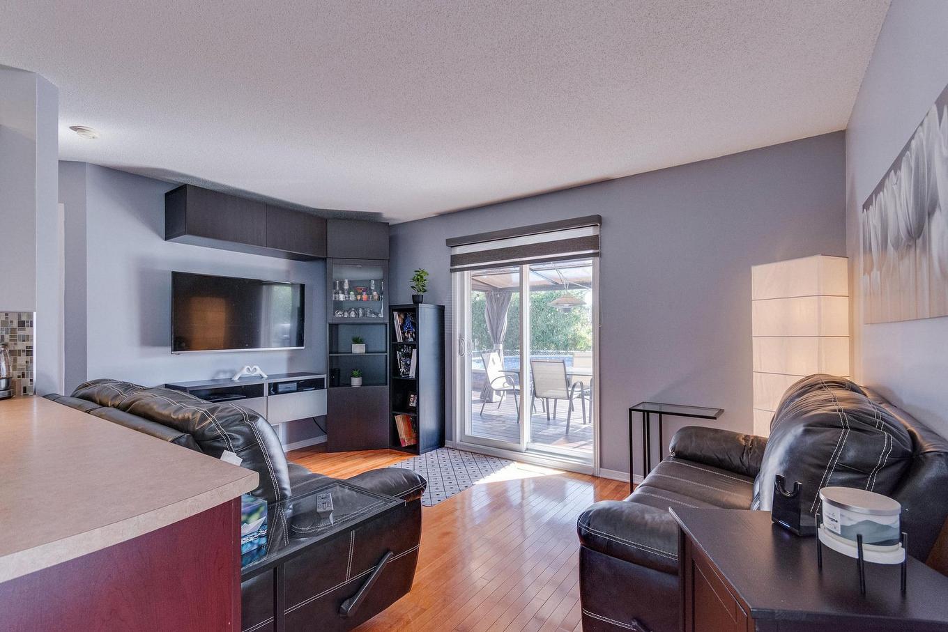 Salon - 185 Rue De Chalifoux, Gatineau (Gatineau), QC - Indoor Photo Showing Living Room