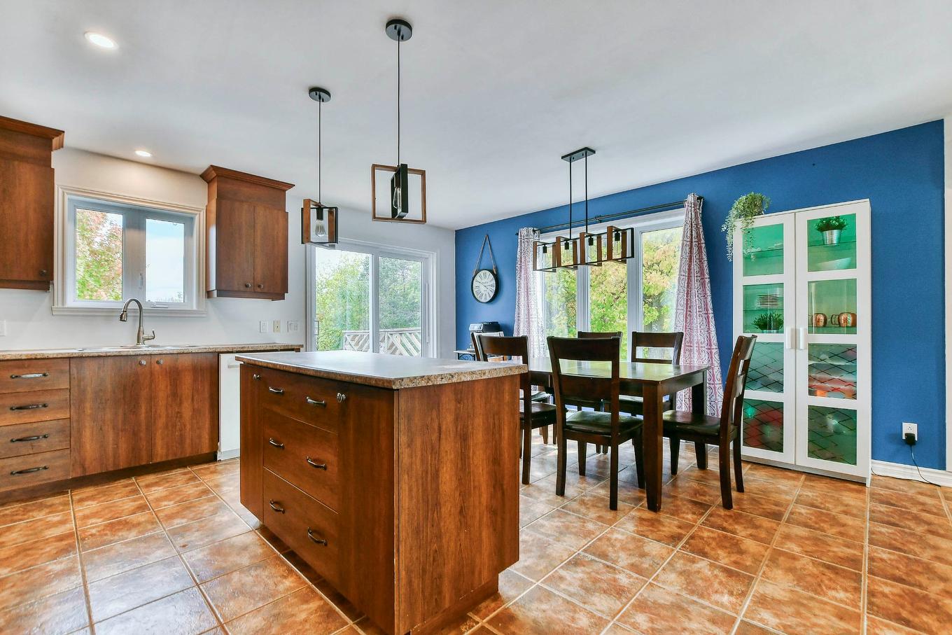 Kitchen - 296Z - 298Z Mtée St-Vincent, Saint-Placide, QC - Indoor