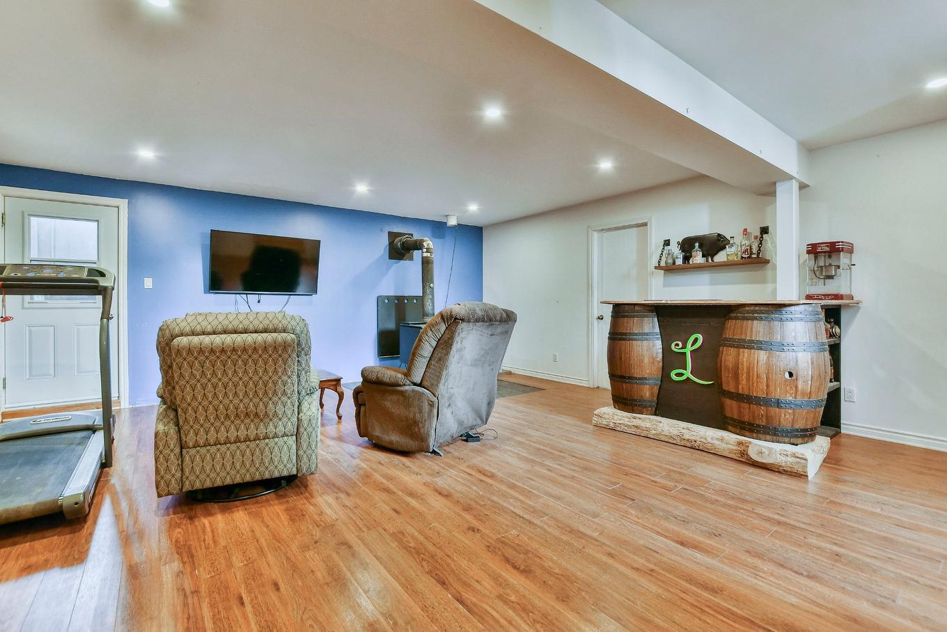 Family room - 296Z - 298Z Mtée St-Vincent, Saint-Placide, QC - Indoor