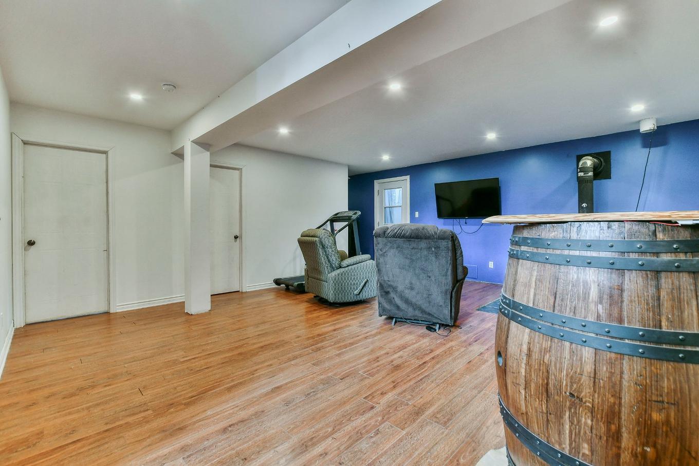 Family room - 296Z - 298Z Mtée St-Vincent, Saint-Placide, QC - Indoor