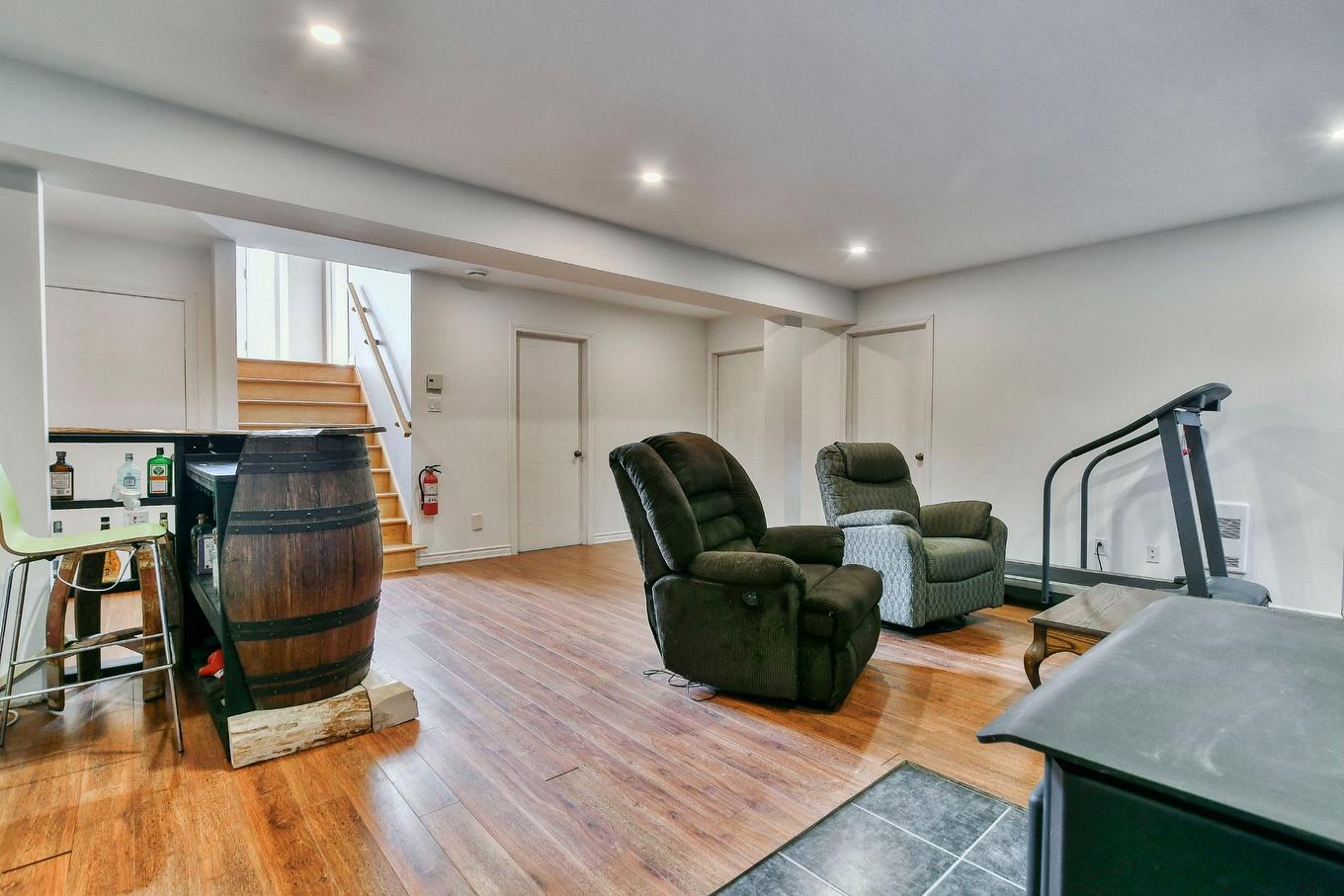 Family room - 296Z - 298Z Mtée St-Vincent, Saint-Placide, QC - Indoor