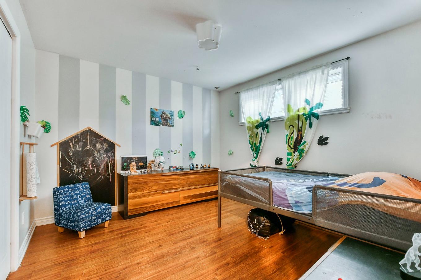 Bedroom - 296Z - 298Z Mtée St-Vincent, Saint-Placide, QC - Indoor