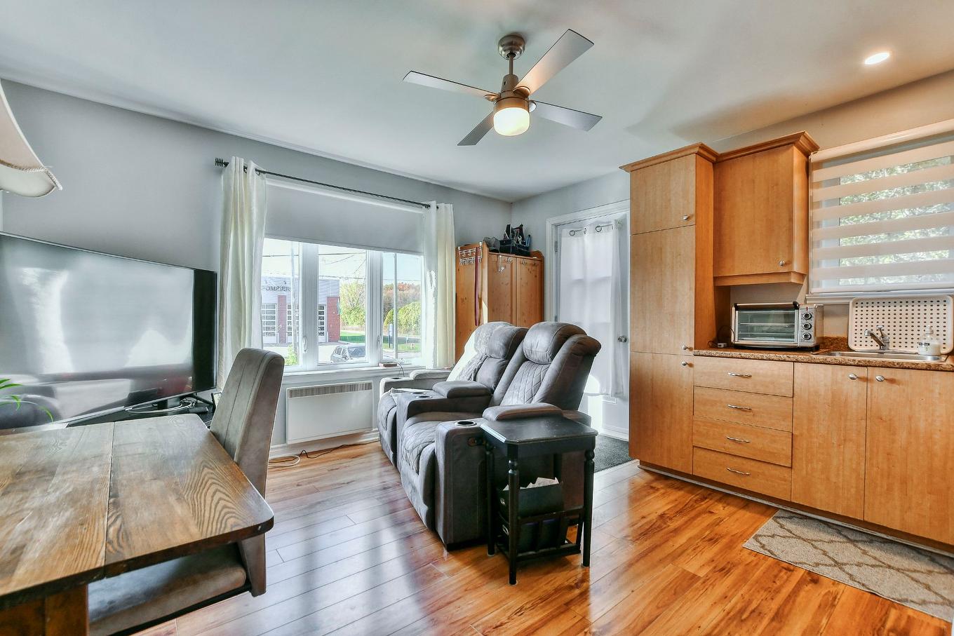 Overall view - 296Z - 298Z Mtée St-Vincent, Saint-Placide, QC - Indoor