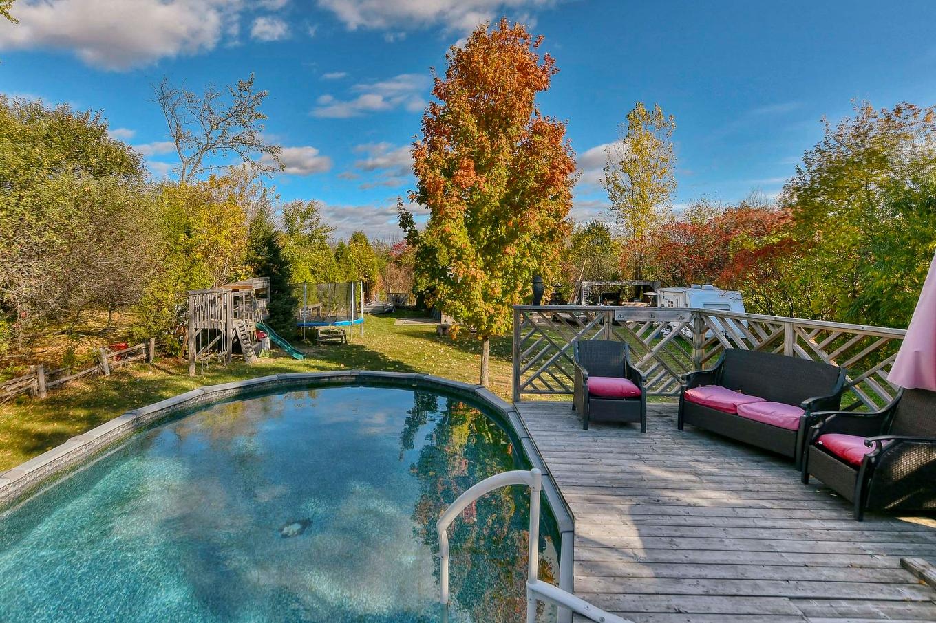 Balcony - 296Z - 298Z Mtée St-Vincent, Saint-Placide, QC - Outdoor