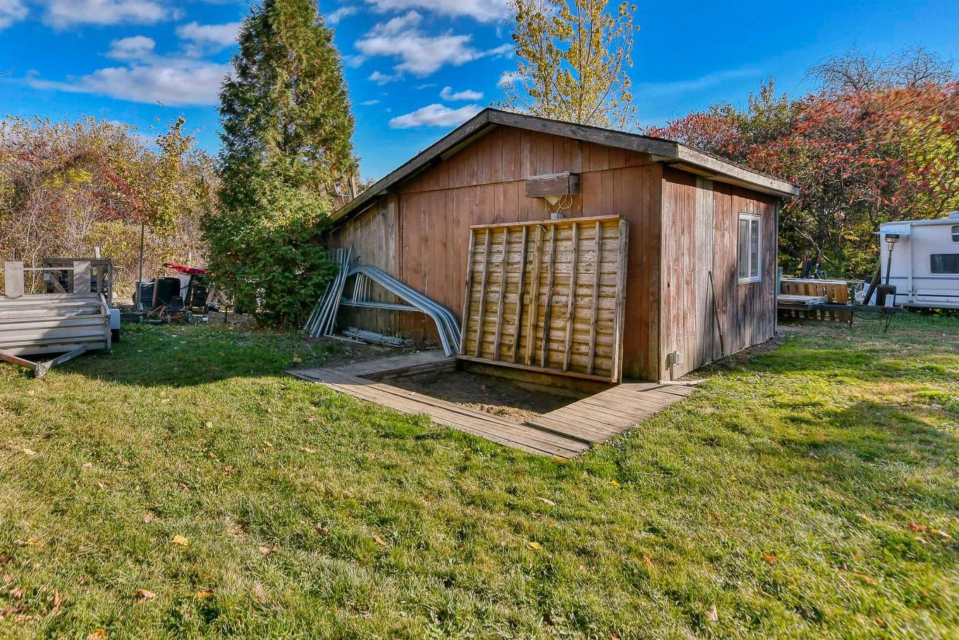 Shed - 296Z - 298Z Mtée St-Vincent, Saint-Placide, QC - Outdoor