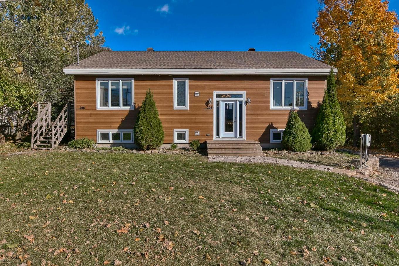 Frontage - 296Z - 298Z Mtée St-Vincent, Saint-Placide, QC - Outdoor