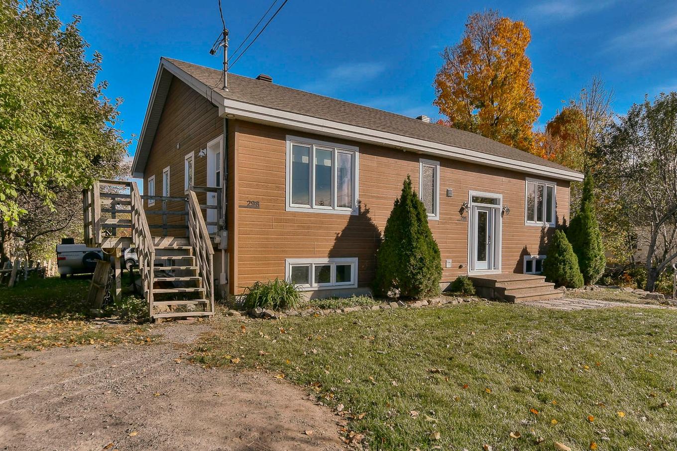 Frontage - 296Z - 298Z Mtée St-Vincent, Saint-Placide, QC - Outdoor