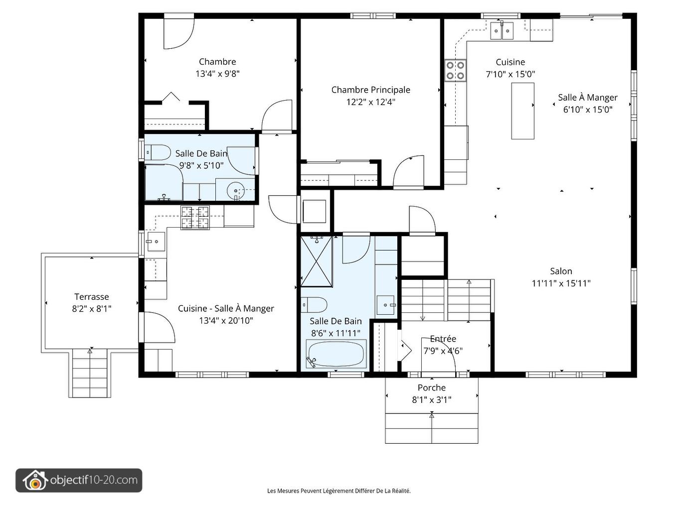 Drawing (sketch) - 296Z - 298Z Mtée St-Vincent, Saint-Placide, QC - Other
