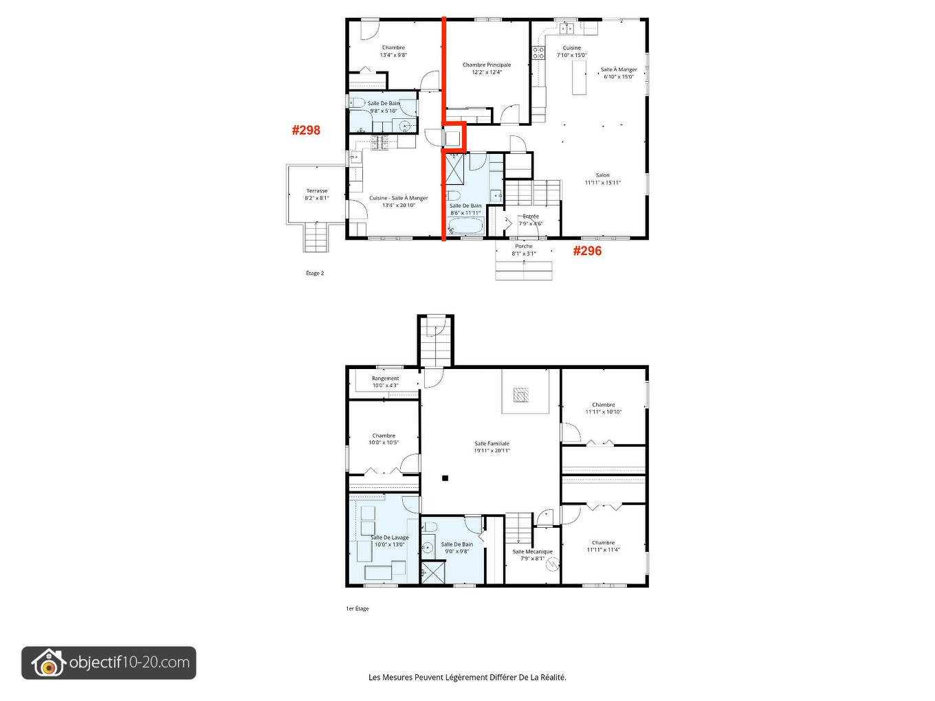 Drawing (sketch) - 296Z - 298Z Mtée St-Vincent, Saint-Placide, QC - Other