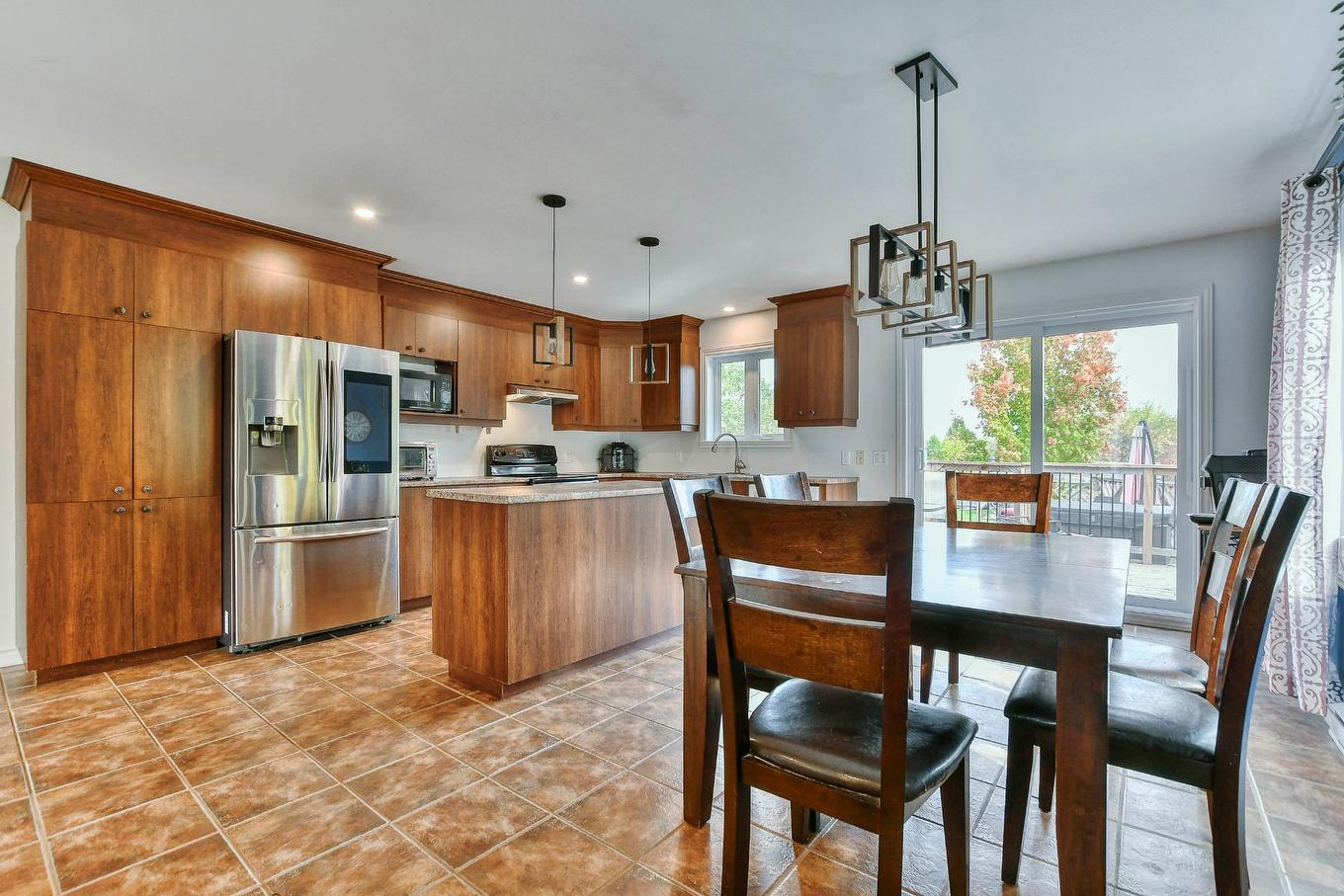 Dining room - 296Z - 298Z Mtée St-Vincent, Saint-Placide, QC - Indoor