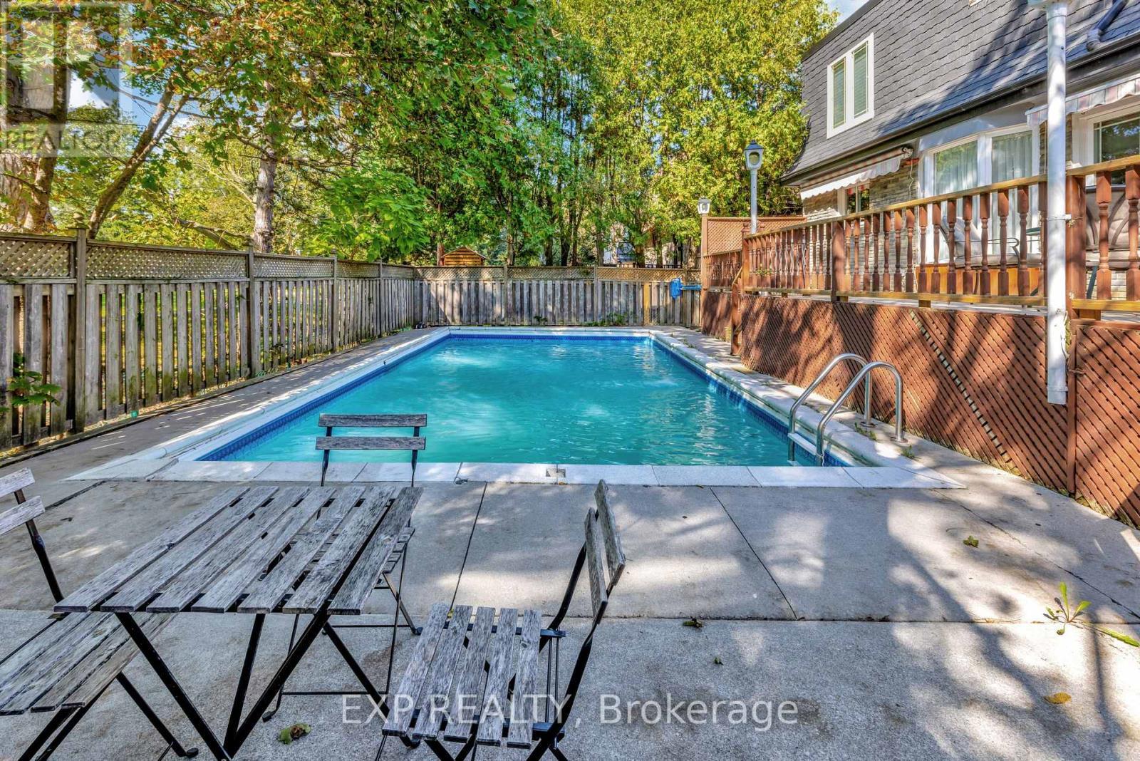 38 Tarbert Road, Toronto, ON - Outdoor With In Ground Pool