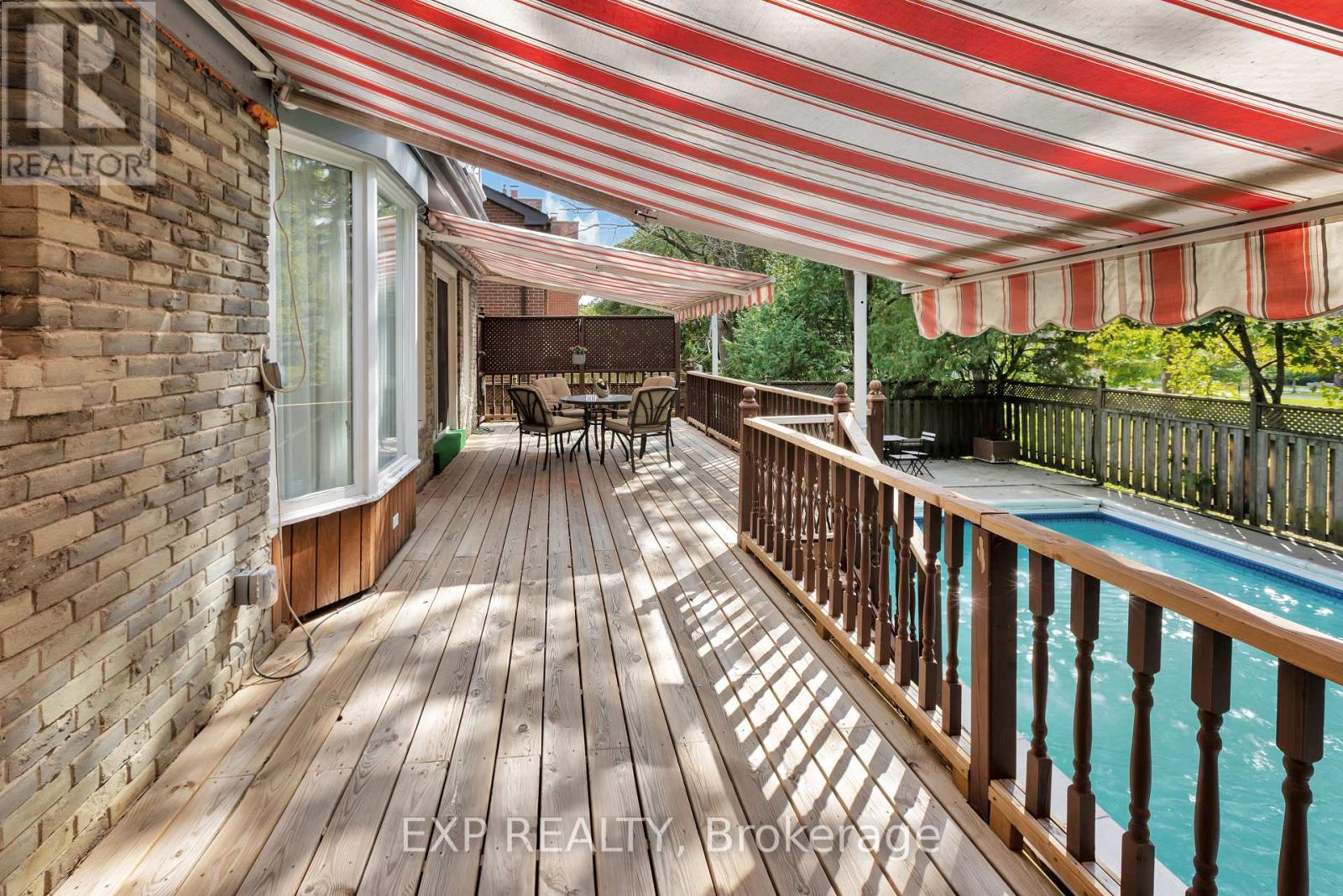 38 Tarbert Road, Toronto, ON - Outdoor With Deck Patio Veranda With Exterior