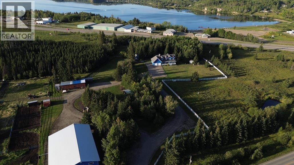 12762 Old Hope Road, Charlie Lake, BC - Outdoor With Body Of Water With View