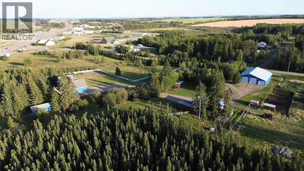 12762 Old Hope Road, Charlie Lake, BC - Outdoor With View