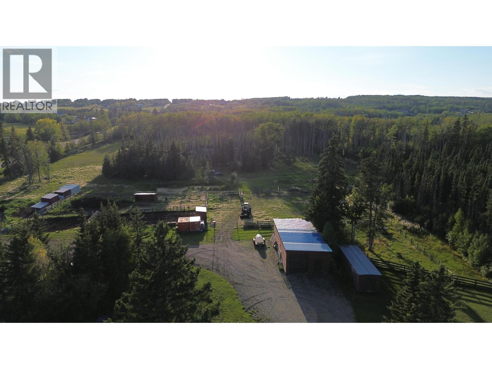 12762 Old Hope Road, Charlie Lake, BC - Outdoor With View