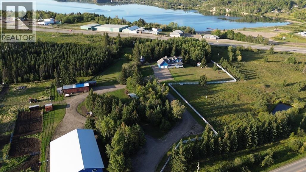 12762 Old Hope Road, Charlie Lake, BC - Outdoor With Body Of Water With View