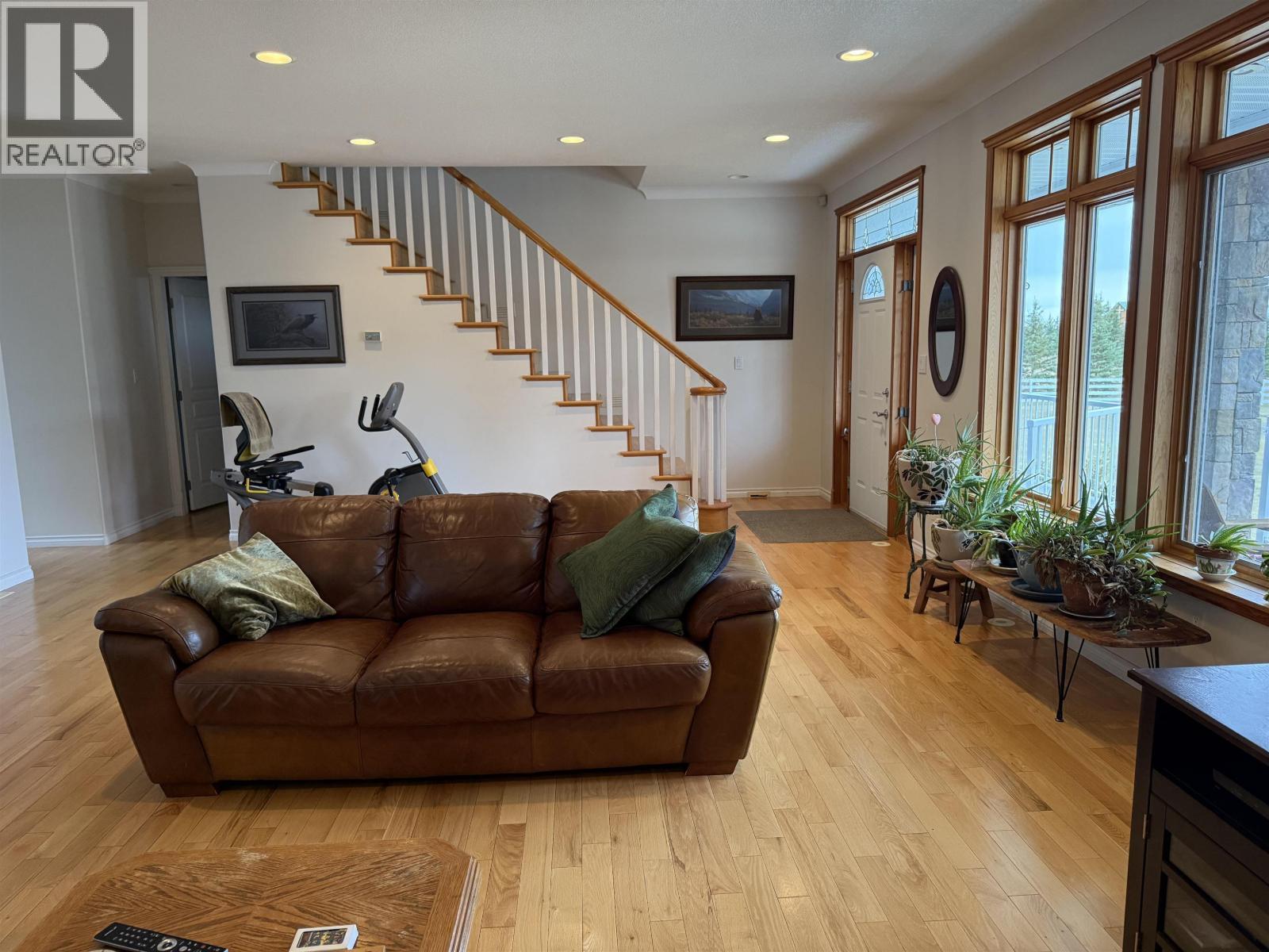 12762 Old Hope Road, Charlie Lake, BC - Indoor Photo Showing Living Room