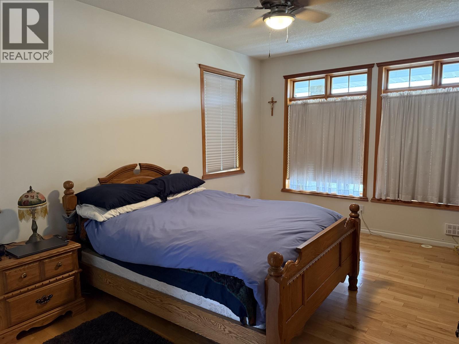 12762 Old Hope Road, Charlie Lake, BC - Indoor Photo Showing Bedroom