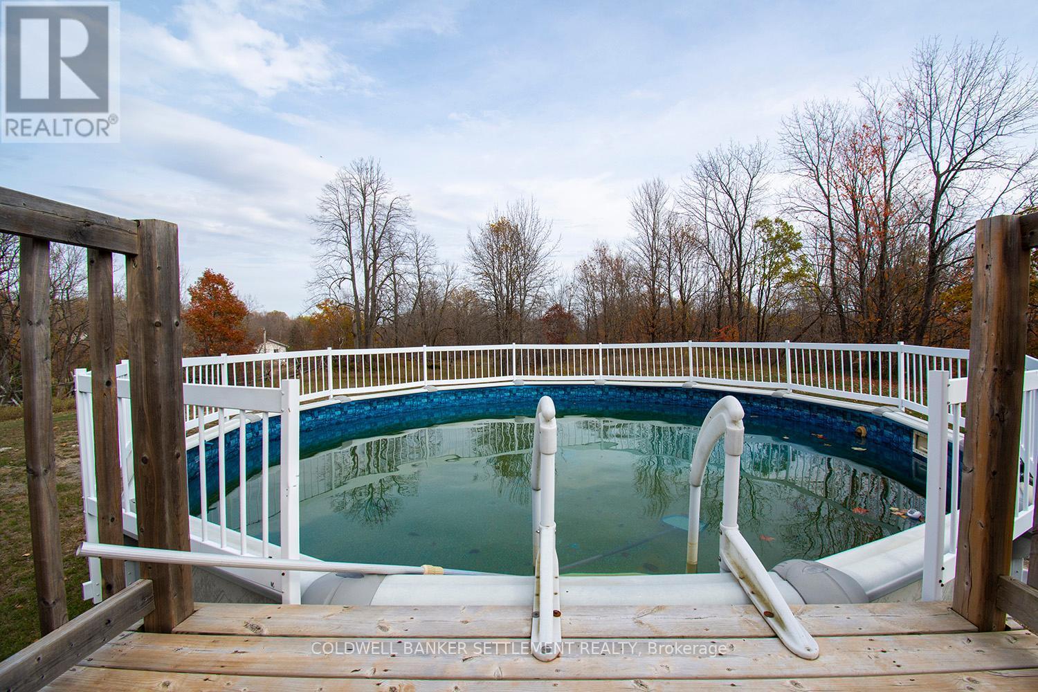 1925 Zealand Road, Frontenac (Frontenac Centre), ON - Outdoor With Above Ground Pool
