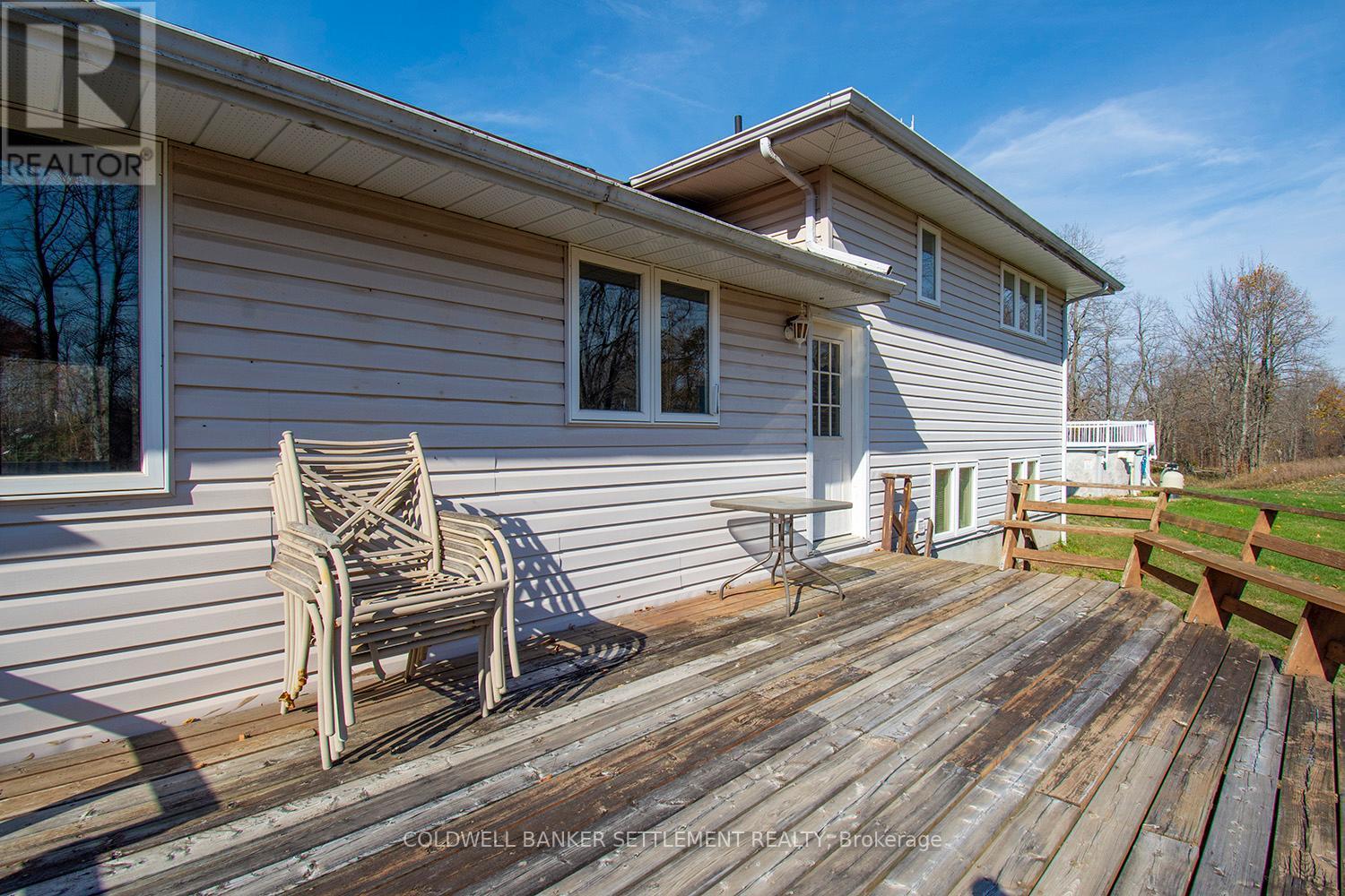 1925 Zealand Road, Frontenac (Frontenac Centre), ON - Outdoor With Deck Patio Veranda With Exterior