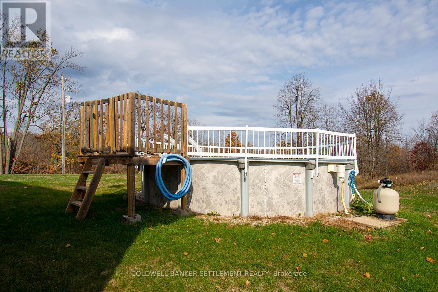 1925 Zealand Road, Frontenac (Frontenac Centre), ON - Outdoor With Above Ground Pool