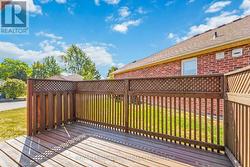 Deck was Stained August 2025 -