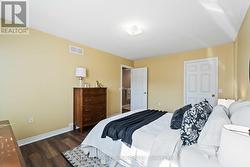 Showing Door to Walk In Closet -