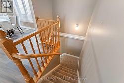 Stairs to Lower Level - New Carpet July 2025 -