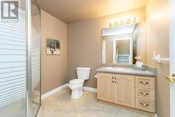 Lower Level Bathroom with Shower -