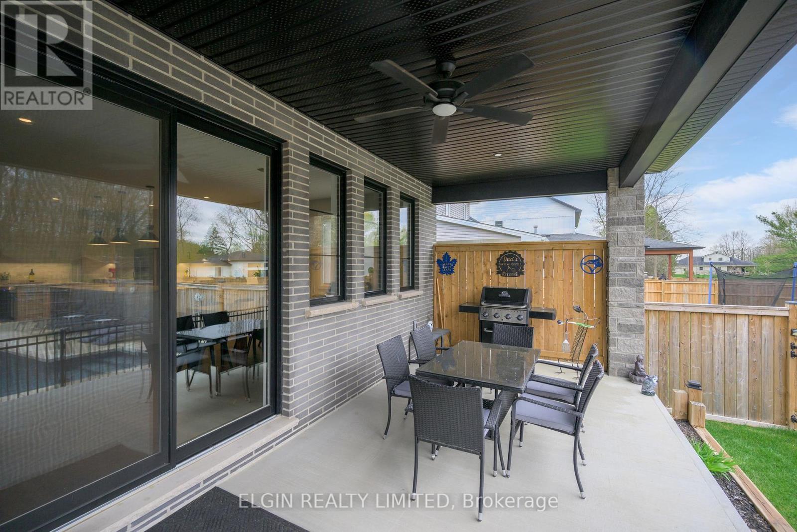 107 Optimist Drive, Southwold, ON - Outdoor With Deck Patio Veranda With Exterior