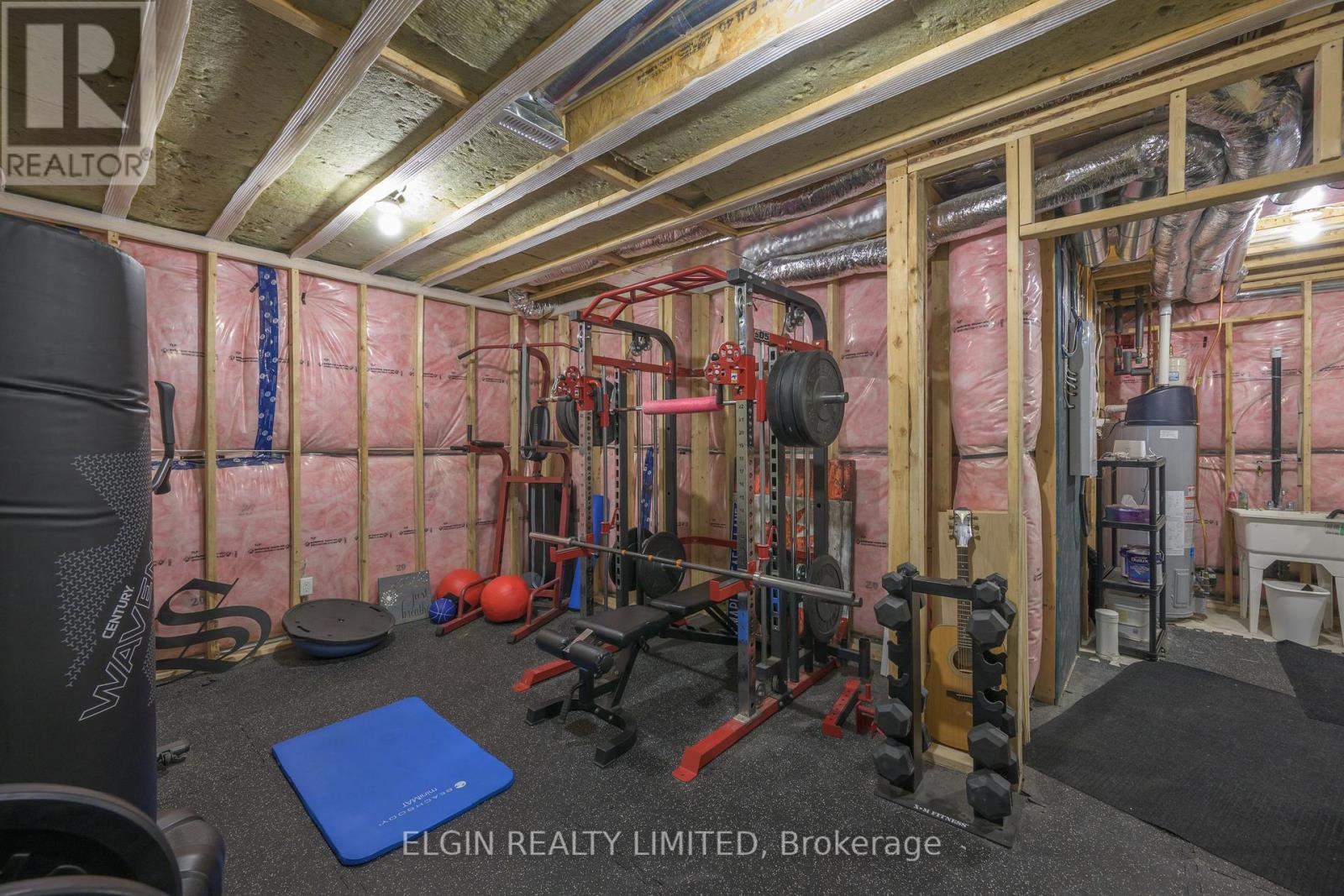 107 Optimist Drive, Southwold, ON - Indoor Photo Showing Basement