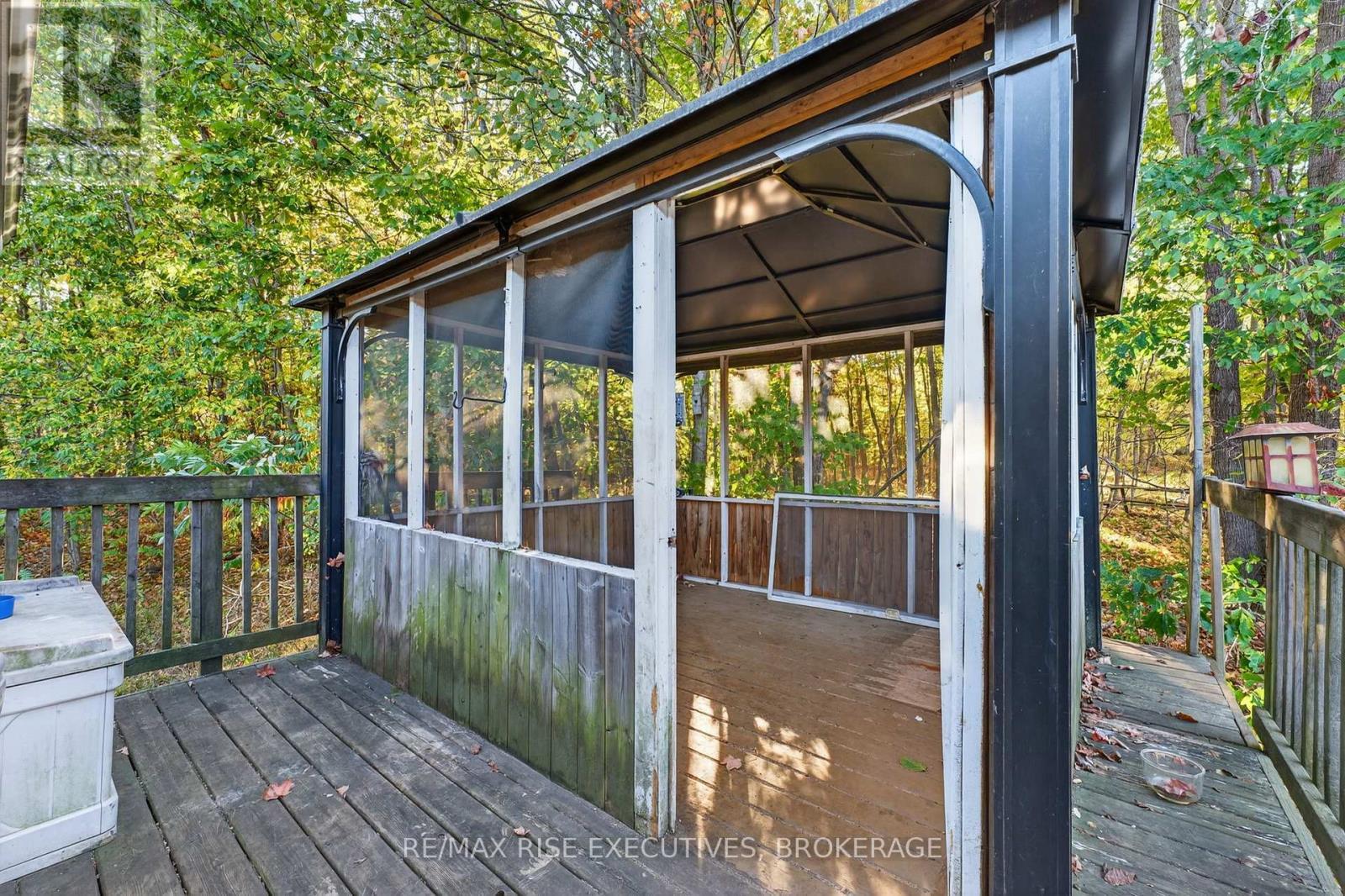 543 James Wilson Road, South Frontenac (Frontenac South), ON - Outdoor With Deck Patio Veranda With Exterior