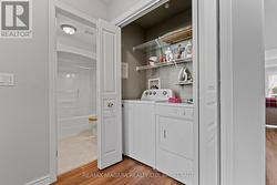 Main Floor Laundry -