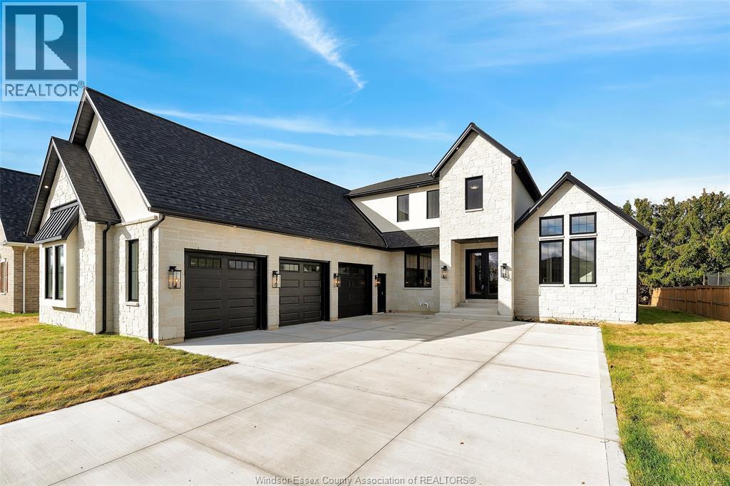 1443 Mullins Drive, Lakeshore, ON - Outdoor With Facade