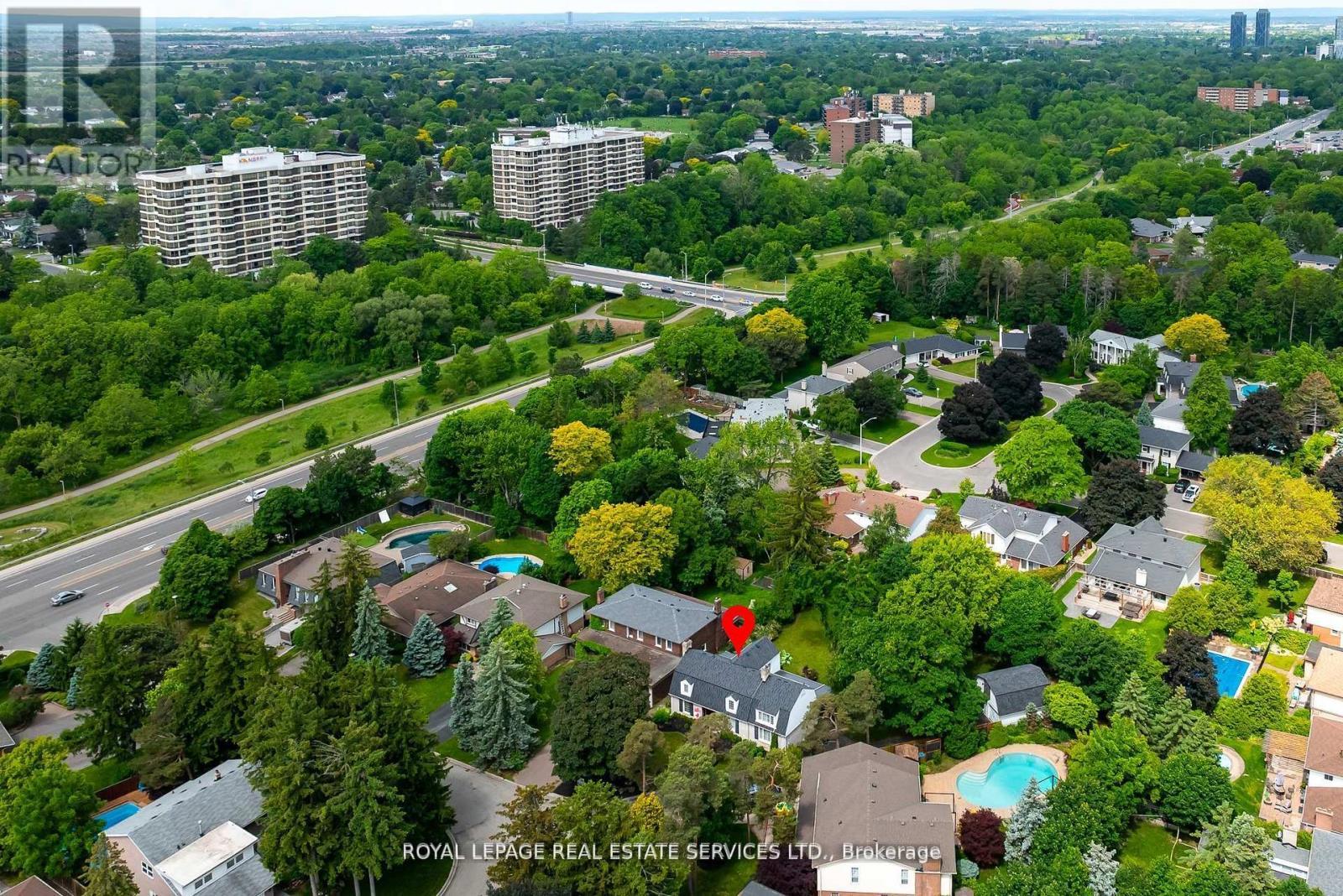 5 Pine Ridge Lane, Brampton, ON - Outdoor With View