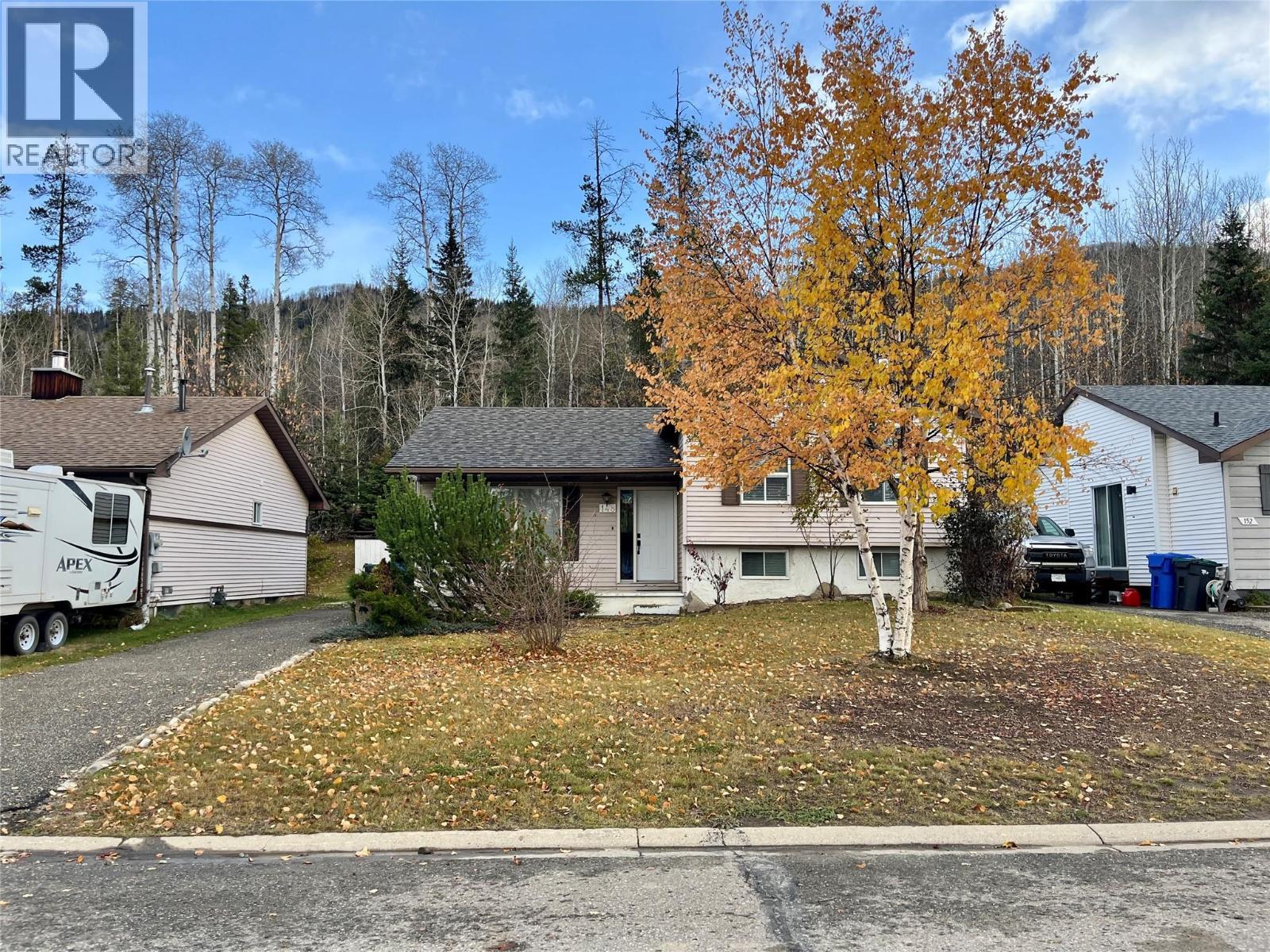 148 Gwillim Crescent, Tumbler Ridge, BC - Outdoor