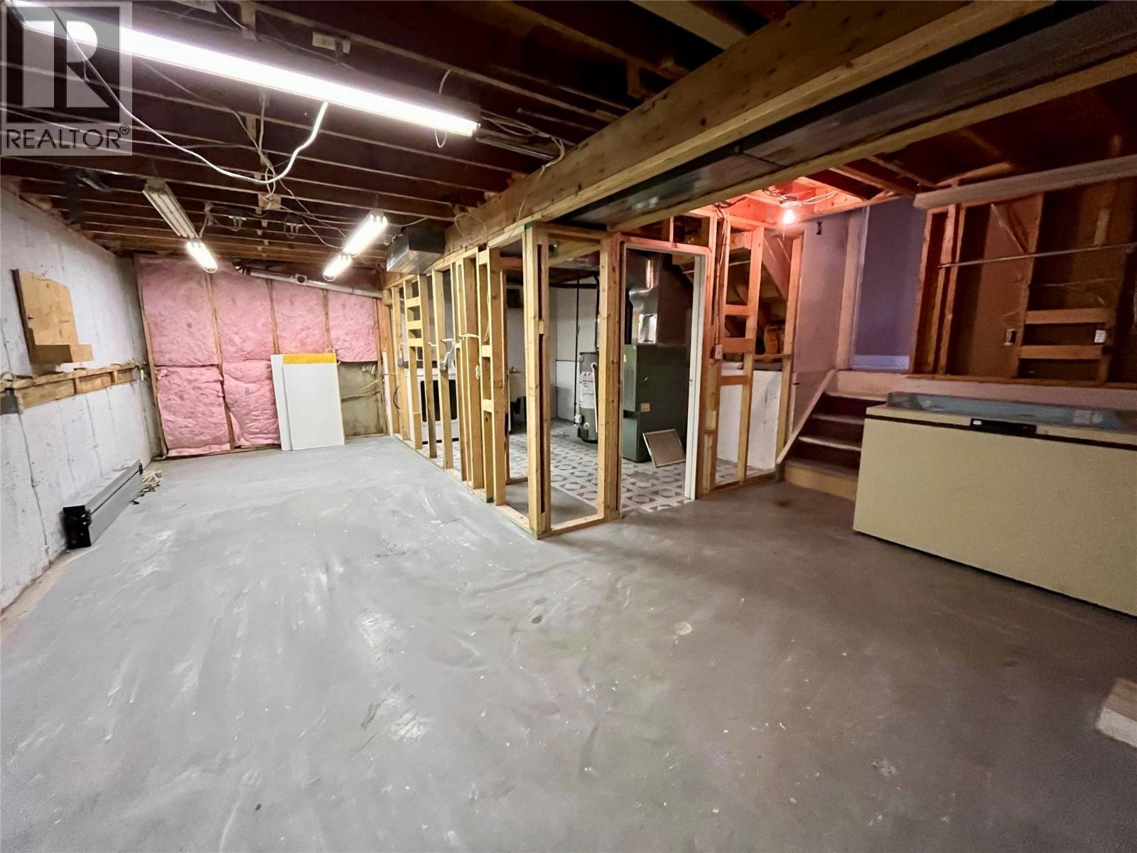 148 Gwillim Crescent, Tumbler Ridge, BC - Indoor Photo Showing Basement