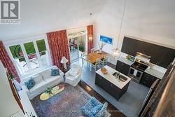 Great room from loft -