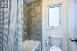 Separate bath/toilet -