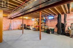 Unfinished basement -