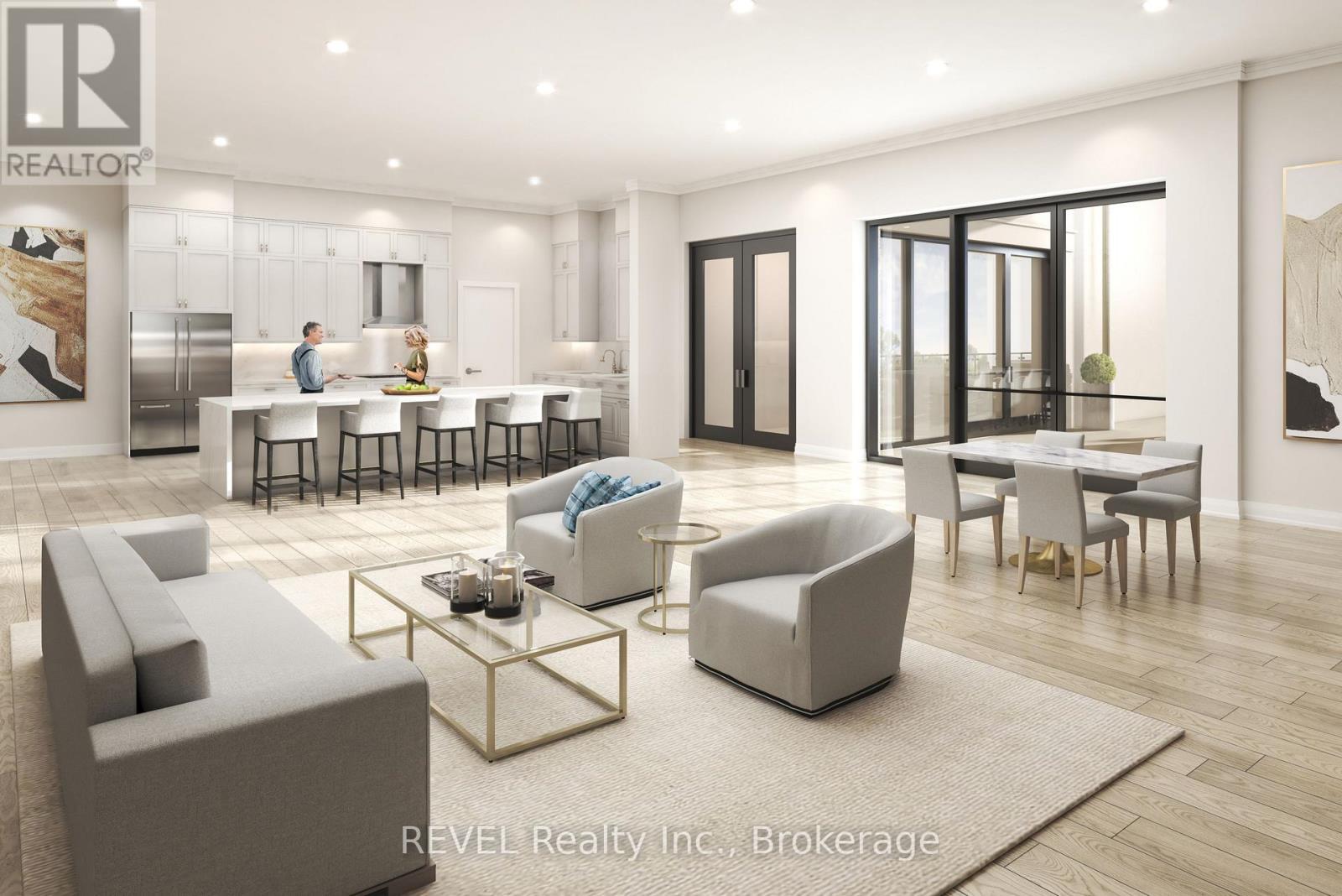 303 - 2 Arbourvale Common, St. Catharines (Glendale/Glenridge), ON - Indoor Photo Showing Living Room