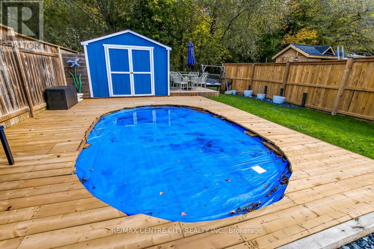 A - 263 Frances Street, Central Elgin (Port Stanley), ON - Outdoor With Deck Patio Veranda With Exterior