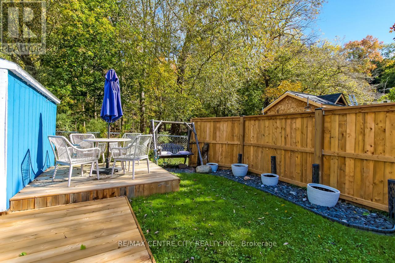 A - 263 Frances Street, Central Elgin (Port Stanley), ON - Outdoor With Deck Patio Veranda
