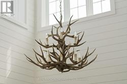 High end lighting fixtures throughout -
