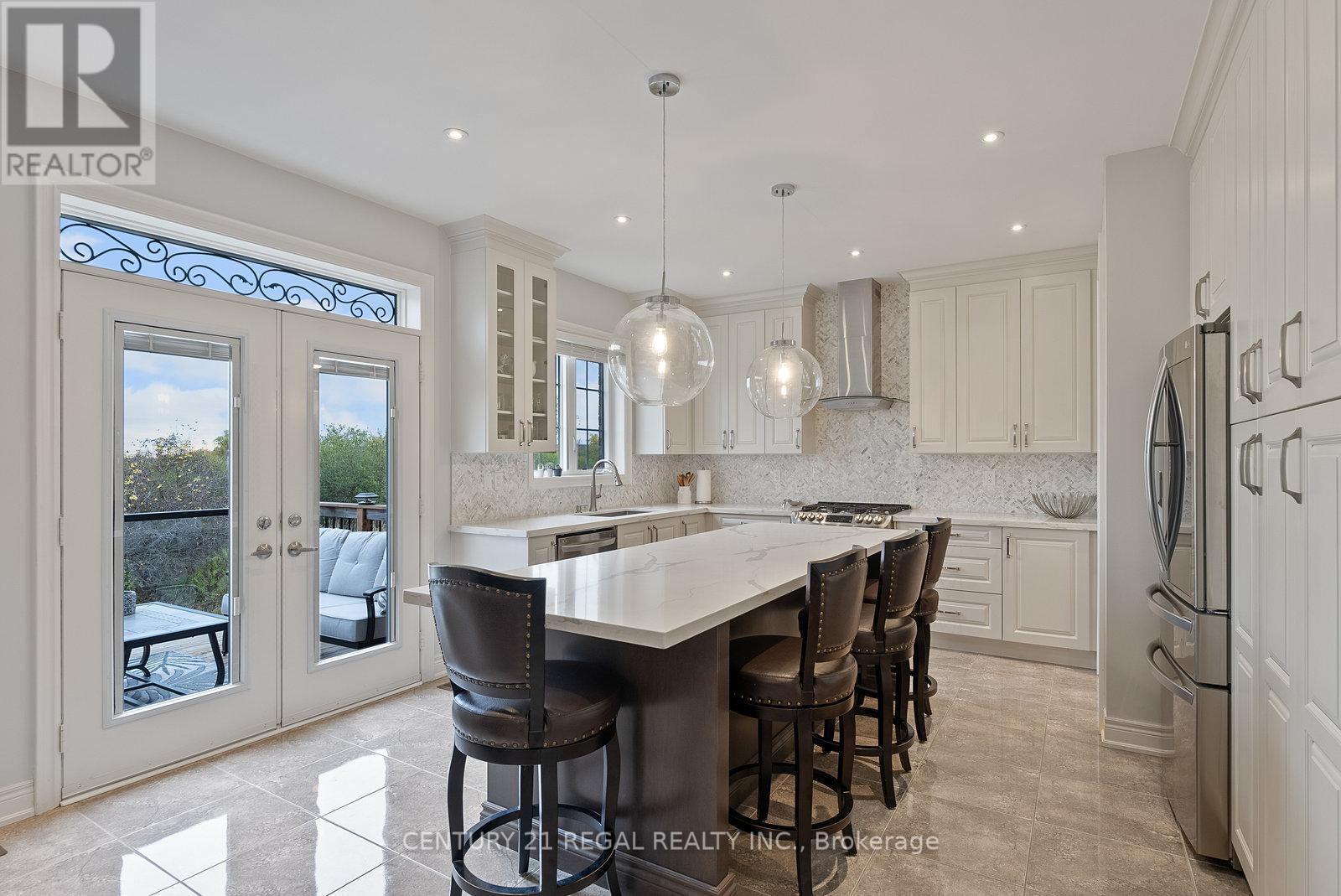 Custom Kitchen - 43 Valleyscape Trail, Caledon, ON - Indoor Photo Showing Other Room