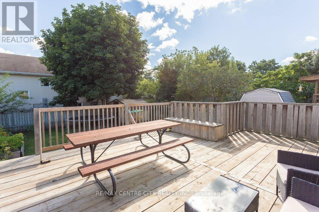 55 Melanie Drive E, Aylmer, ON - Outdoor With Deck Patio Veranda With Exterior