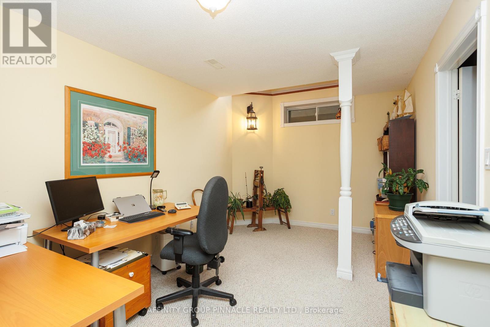 983 Lake Drive E, Georgina (Sutton & Jackson'S Point), ON - Indoor Photo Showing Office