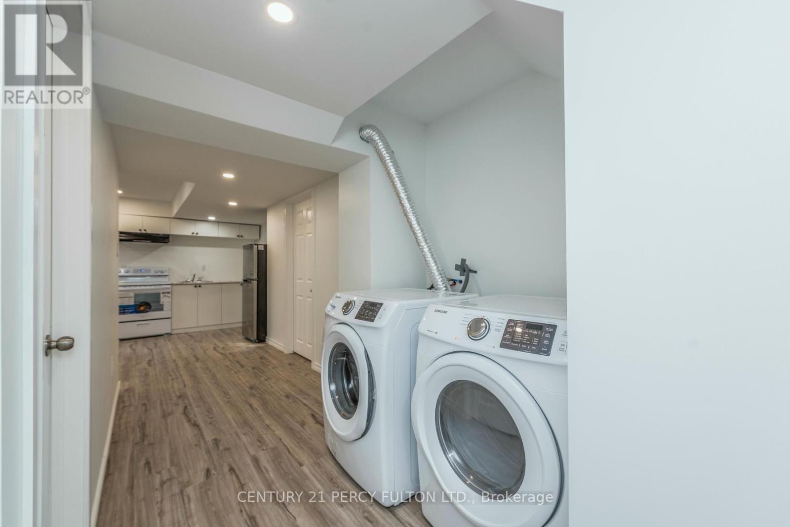 Bsmt - 1 Cragg Crescent, Ajax, ON - Indoor Photo Showing Laundry Room