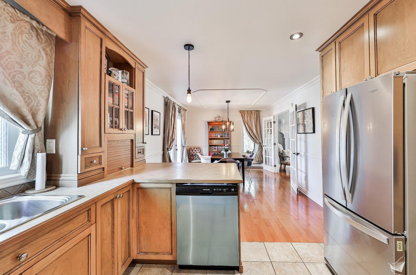Cuisine - 6 Rue Des Doublons, Blainville, QC - Indoor Photo Showing Kitchen