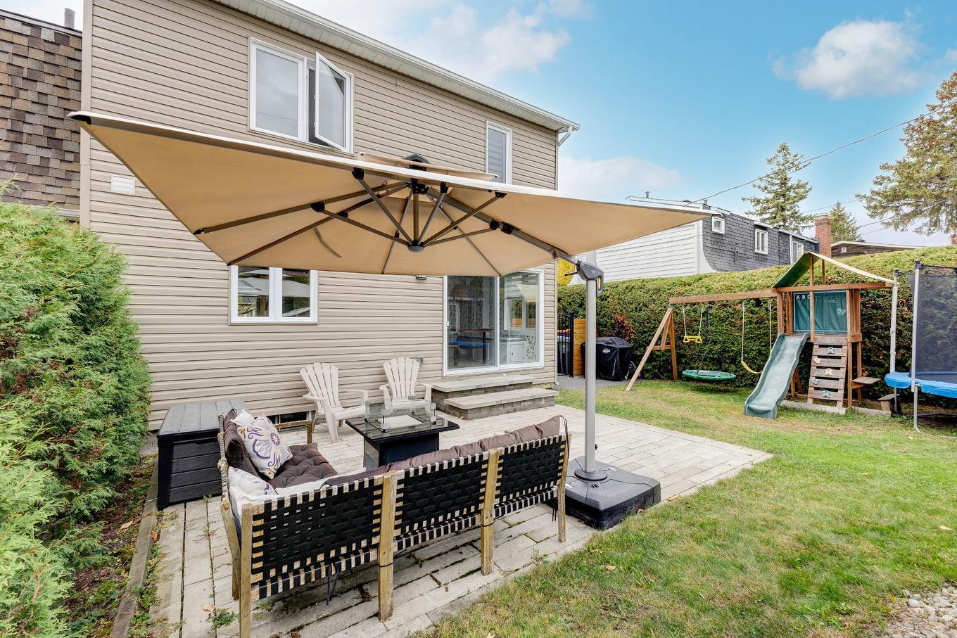 Backyard - 2170 Rue Vendôme, Saint-Bruno-De-Montarville, QC - Outdoor With Exterior